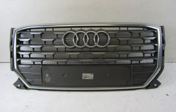 Audi Q2 - Front bumper upper radiator grill 81A853651
