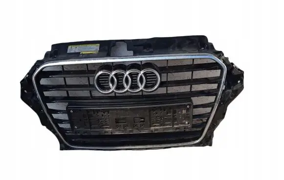 Audi A3 S3 8V Front bumper upper radiator grill OT6TEILE