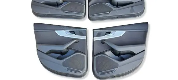 Audi A4 S4 B9 Door card panel trim set