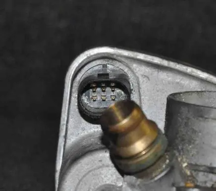 Opel Astra H Throttle valve