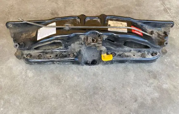 Fiat Ducato Radiator support slam panel