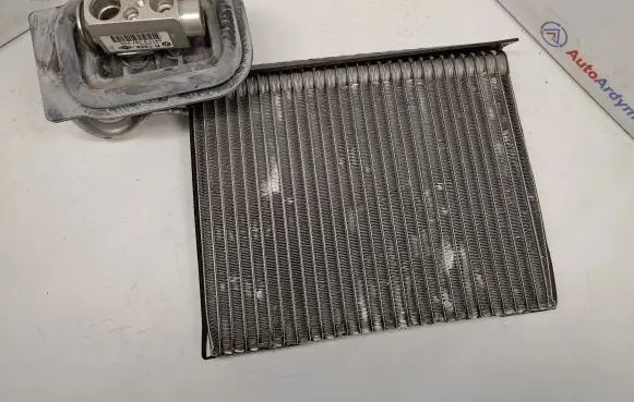 Air conditioning (A/C) radiator (interior)