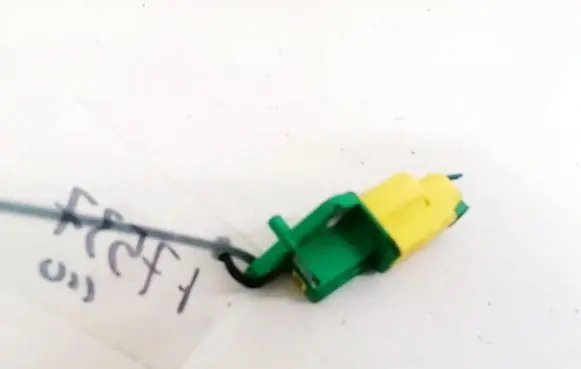 Audi A5 8T 8F Airbag deployment crash/impact sensor 1K0909606C 5WK43544