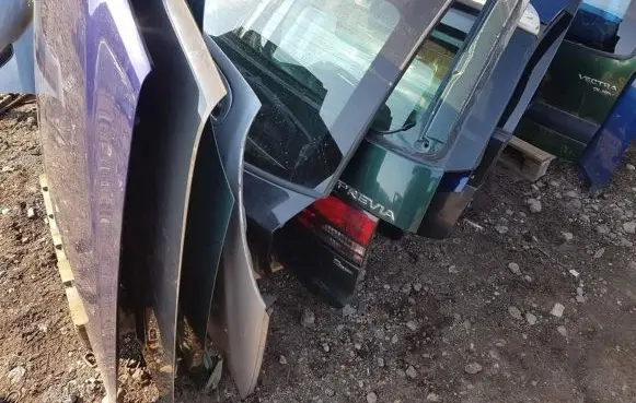 Jaguar X-Type Tailgate/trunk/boot lid MELYNAS