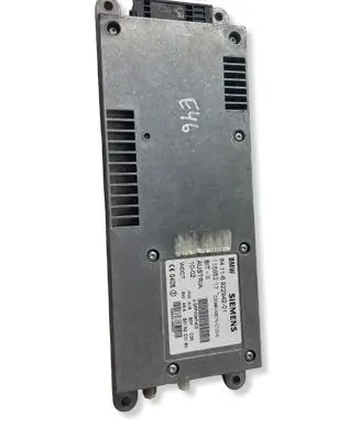 BMW 3 E46 Phone control unit/module 6922942 B0152C0160 11585217