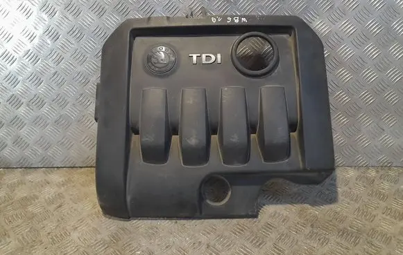 Skoda Octavia Mk2 (1Z) Engine cover (trim) 03G103925BK