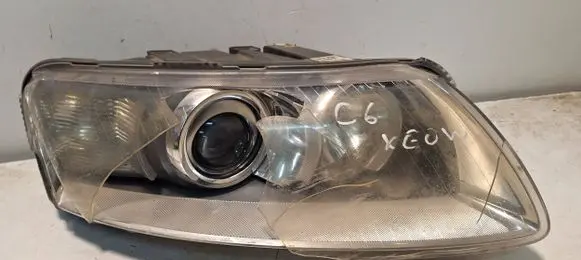 Audi A6 S6 C6 4F Headlight/headlamp 1EL00888132 4F0941004 00488132735028