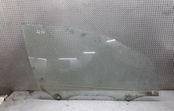 Chevrolet Aveo Front door window glass four-door