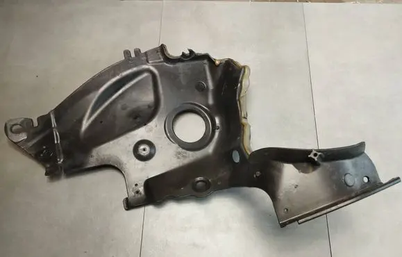 Mercedes-Benz GLE (W166 - C292) Other interior part A1666208601