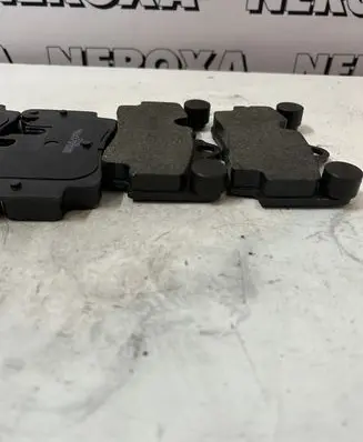 Volkswagen Touareg I Brake pads (rear) LP1998