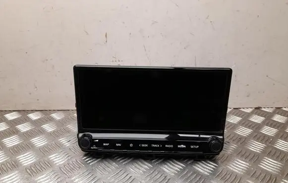 KIA Ceed Radio/CD/DVD/GPS head unit 96560J7670
