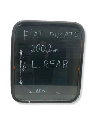 Fiat Ducato Rear vent window glass 43R000980