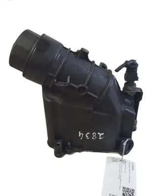 BMW 1 E81 E87 Oil filter mounting bracket 11427807799 51750610 70346292