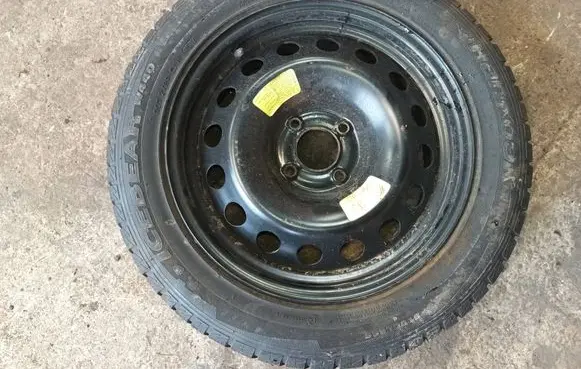 Citroen C5 R16 spare wheel 