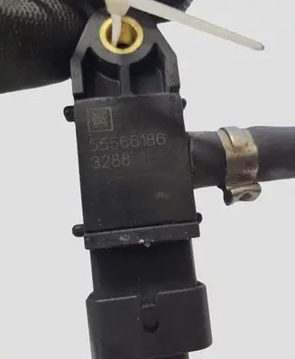 Opel Insignia A Exhaust gas pressure sensor 55566186 3288