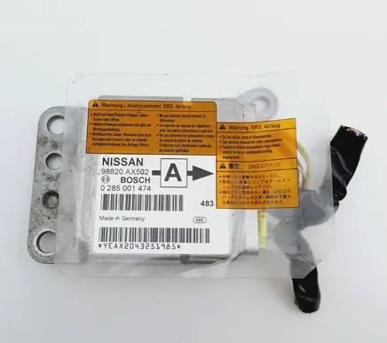 Nissan Micra Airbag control unit/module 0285001474