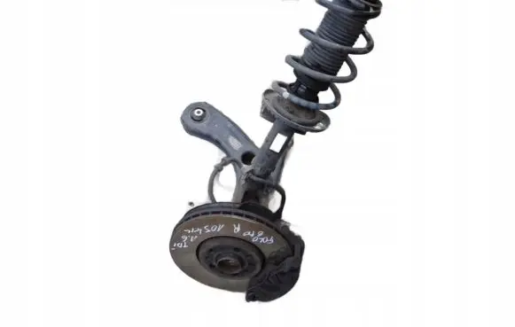 Volkswagen Polo V 6R Front wheel hub spindle knuckle