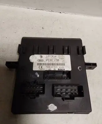 Audi A6 S6 C6 4F Comfort/convenience module 4F0907279B F005V00620