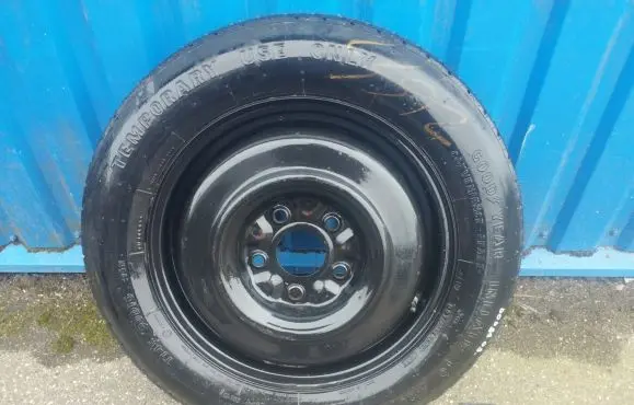 Chrysler Voyager R16 spare wheel 