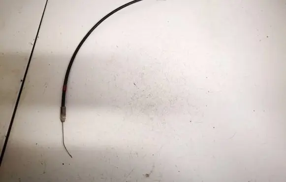 Front door cable line