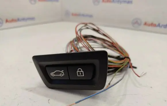 BMW 7 F01 F02 F03 F04 Tailgate/boot open switch button 61319162645 61319275121