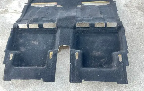 Opel Zafira C Rear floor carpet liner 13485903