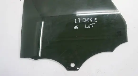 Land Rover Range Rover Evoque L538 Rear door window glass