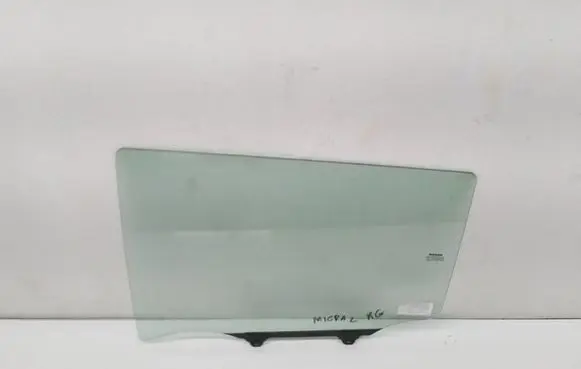 Nissan Micra K14 Rear door window glass 823015FA5A