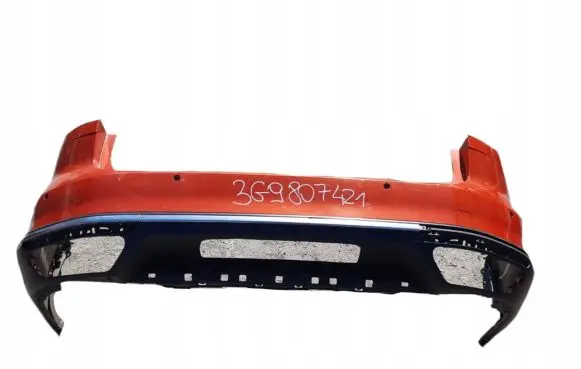 Volkswagen Passat Alltrack Rear bumper 3G9807421