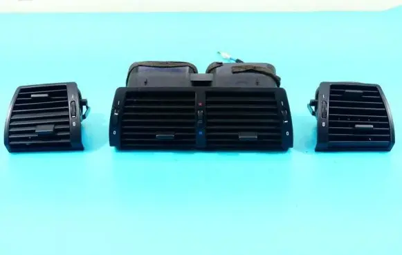 BMW X5 E53 Dash center air vent grill 6422-8402221 IMPRK986487