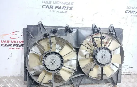 Mazda CX-7 Fan set 