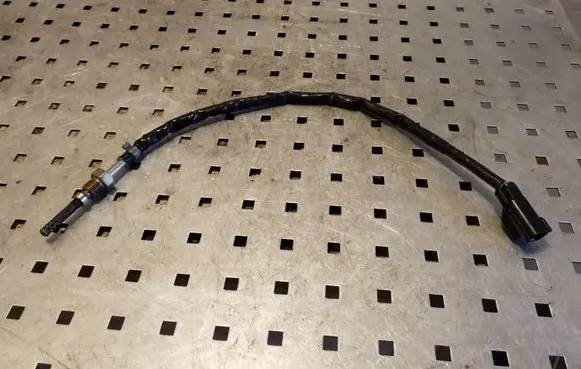 Exhaust gas temperature sensor