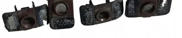 Hyundai ix20 Rear parking sensor holder (PDC) 