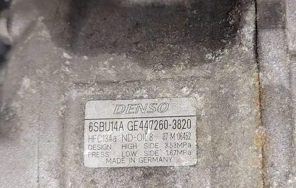 BMW 3 E90 E91 Air conditioning (A/C) compressor (pump) 6452922570301 GE4471603030 22527010