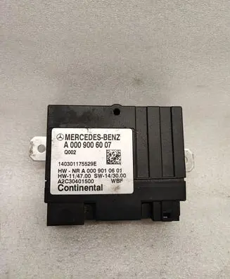 Mercedes-Benz C W205 Fuel injection pump control unit/module A0009006007