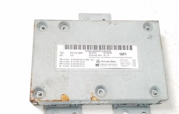 Mercedes-Benz S W221 Head unit multimedia control A2049009301