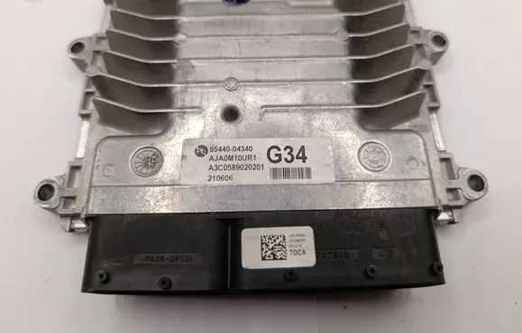 KIA Picanto Engine control unit/module 9544004340 AJA0R10UR1 A3C0589020201