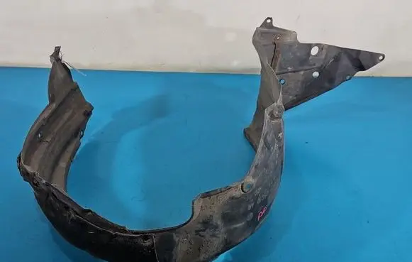 Toyota Avensis T270 Front wheel arch liner splash guards 5380505010 IMPRK1574892