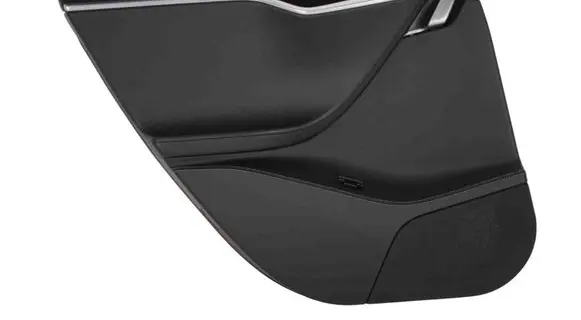 Tesla Model S Rear door card panel trim