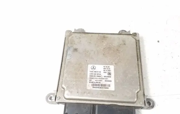 Mercedes-Benz E W212 Engine control unit/module A6519009102
