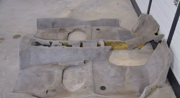 Porsche 911 996 Interior carpet 99655101102