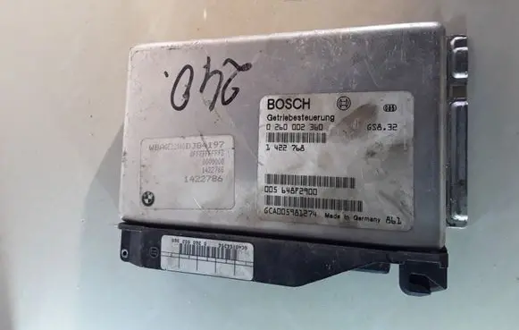 BMW 7 E38 Gearbox control unit/module 0260002360