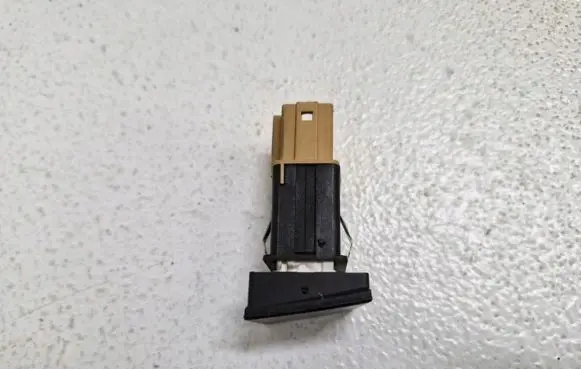 Volkswagen PASSAT B6 Parking (PDC) sensor switch 3C0927122B