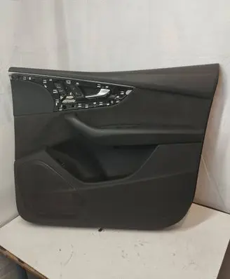 Audi Q7 4M Front door card panel trim 4M1868018