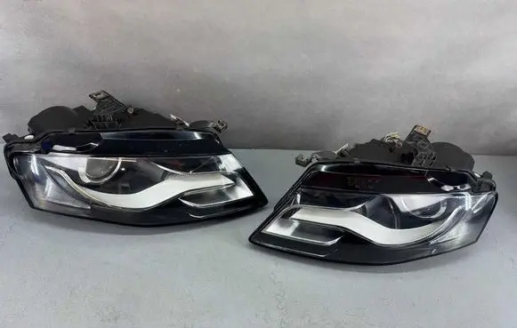 Audi A4 S4 B8 8K Headlights/headlamps set 103419012497