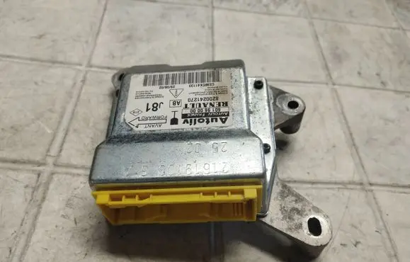 Renault Espace - Grand espace IV Airbag control unit/module 601960000 8200241270