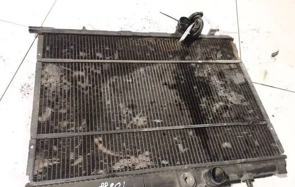 Coolant radiator
