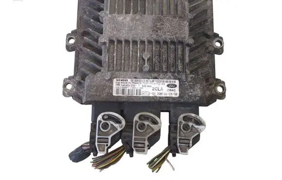 Ford Fiesta Engine control unit/module 7S6112A650AA 5WS40433AT 2CLA