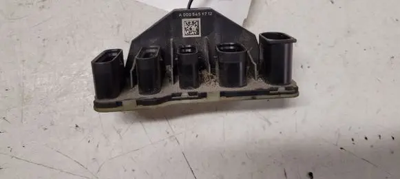 Mercedes-Benz E W213 Current control relay A0005459712