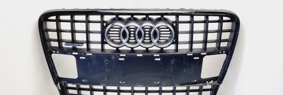 Audi Q7 4L Front bumper upper radiator grill 4L0853651H